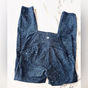 Lululemon speckled dust galaxy 25” legging